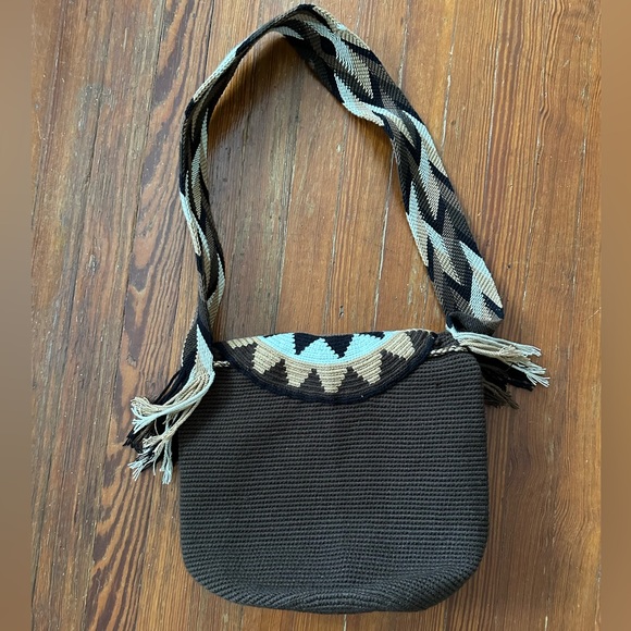 Colombian Wayuu Bag - Picture 5 of 8